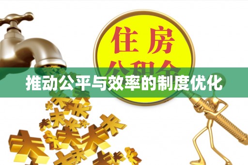 阳城推动公平与效率的制度优化