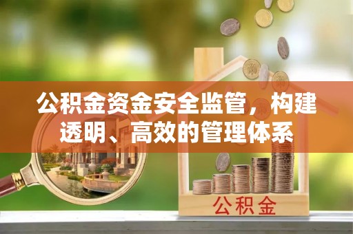 阳城公积金资金安全监管，构建透明、高效的管理体系